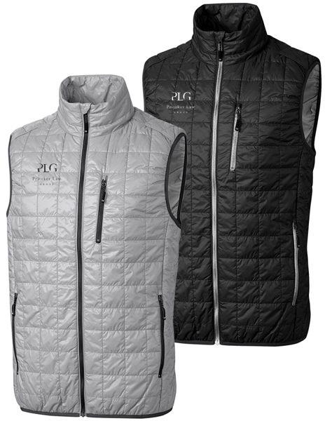 Picture of Men's Rainier PrimaLoft Eco Full Zip Vest (3-4 Week Delivery)